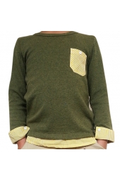 Green Long Sleeve Tees